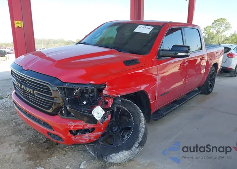 2021 Ram 1500 z USA, uszkodzony, nr VIN 1C6RREFT2MN574093